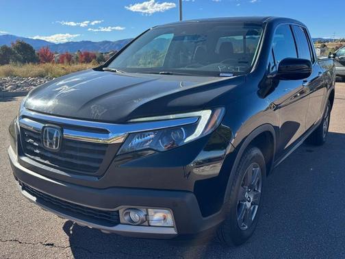 2020 Honda Ridgeline RTL-E
