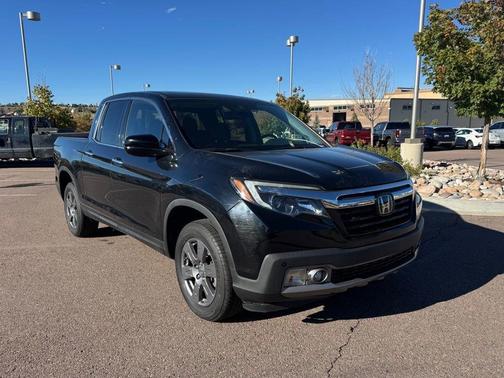 2020 Honda Ridgeline RTL-E