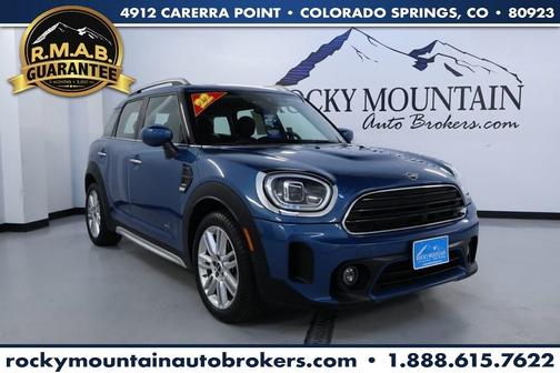 2022 MINI Countryman Cooper