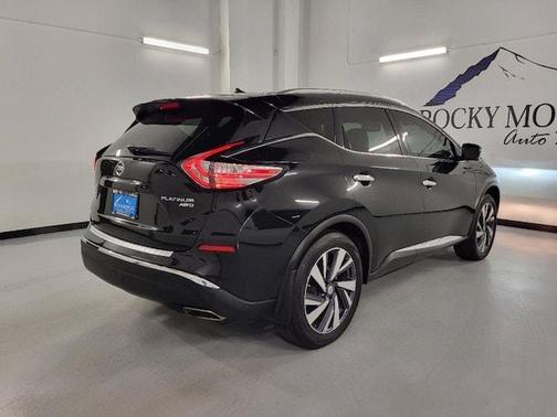 Photo 3 of 31 of 2015 Nissan Murano Platinum