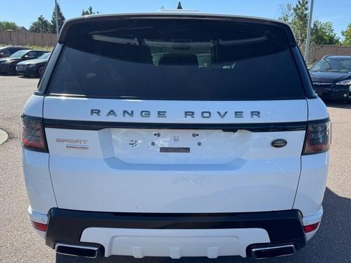 Fuji White 2018 Land Rover Range Rover Sport 5.0L Supercharged Dynamic