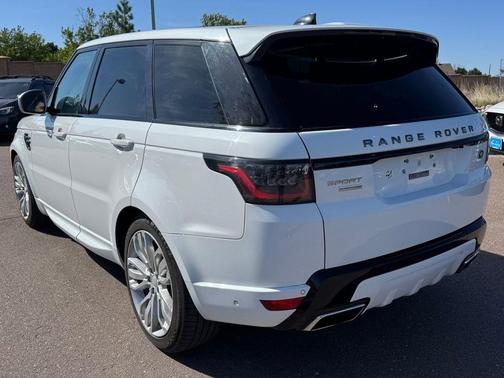 Fuji White 2018 Land Rover Range Rover Sport 5.0L Supercharged Dynamic