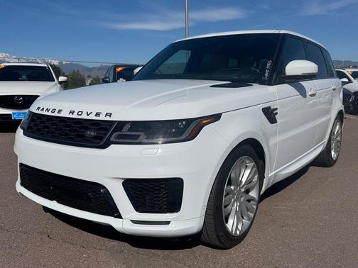 Fuji White 2018 Land Rover Range Rover Sport 5.0L Supercharged Dynamic