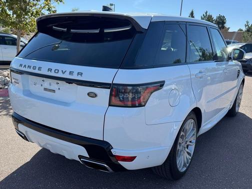 Fuji White 2018 Land Rover Range Rover Sport 5.0L Supercharged Dynamic