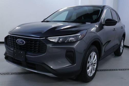 Gray Metallic 2024 Ford Escape Active