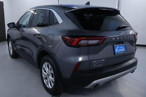 Gray Metallic 2024 Ford Escape Active