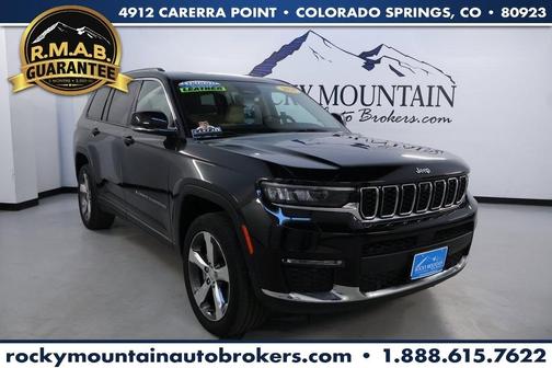 2021 Jeep Grand Cherokee L Limited