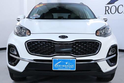 Snow White Pearl 2020 Kia Sportage EX