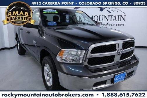 2022 RAM 1500 Classic SLT
