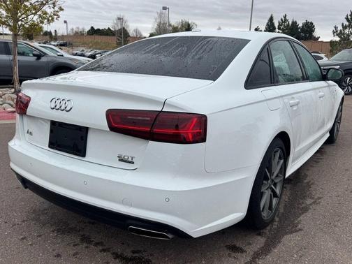 Ibis White 2018 Audi A6 2.0T Sport