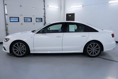 Ibis White 2018 Audi A6 2.0T Sport
