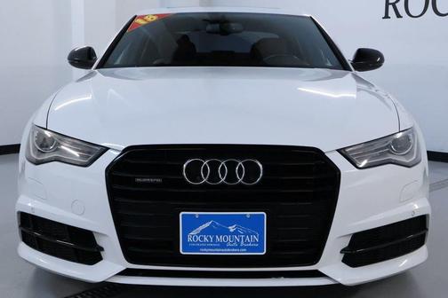 Ibis White 2018 Audi A6 2.0T Sport