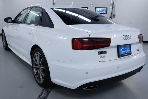 Ibis White 2018 Audi A6 2.0T Sport