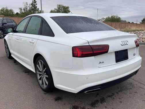 Ibis White 2018 Audi A6 2.0T Sport