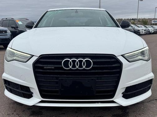 Ibis White 2018 Audi A6 2.0T Sport
