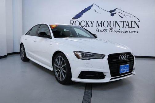 Ibis White 2018 Audi A6 2.0T Sport