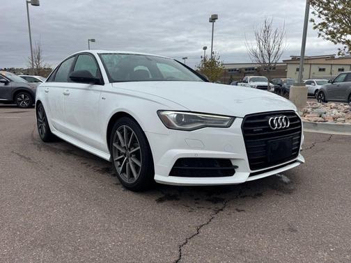Ibis White 2018 Audi A6 2.0T Sport
