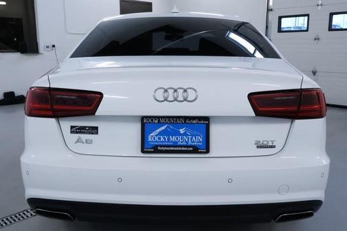 Ibis White 2018 Audi A6 2.0T Sport