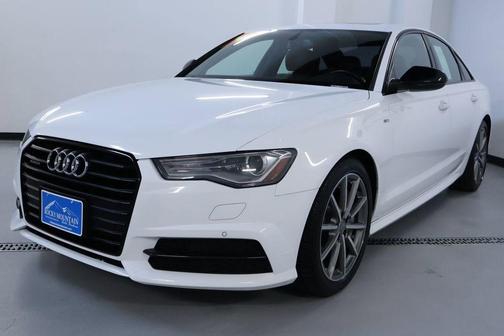Ibis White 2018 Audi A6 2.0T Sport