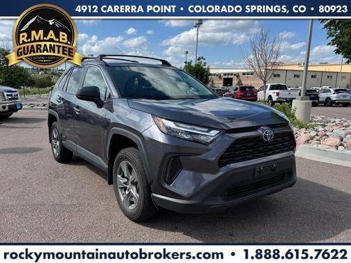 2024 Toyota RAV4 Hybrid LE
