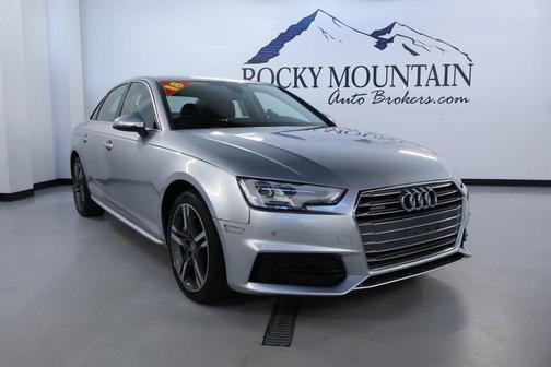 2018 Audi A4 2.0T Premium Plus