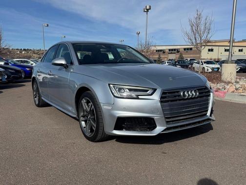 2018 Audi A4 2.0T Premium Plus