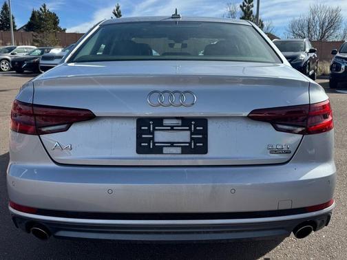 2018 Audi A4 2.0T Premium Plus