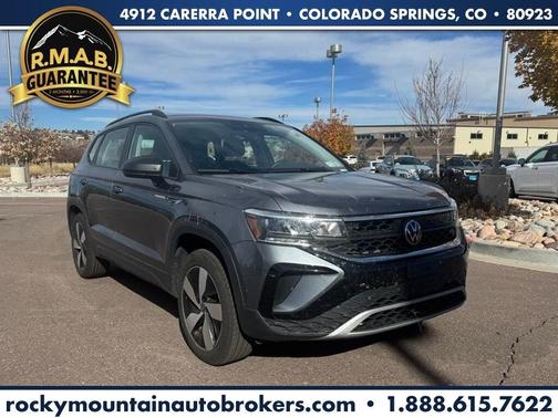 2024 Volkswagen Taos 1.5T S