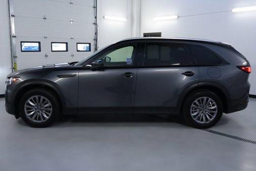 Machine Gray Metallic 2024 Mazda CX-90 3.3 Turbo Preferred Plus