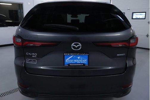 Machine Gray Metallic 2024 Mazda CX-90 3.3 Turbo Preferred Plus