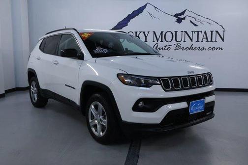 2024 Jeep Compass Latitude