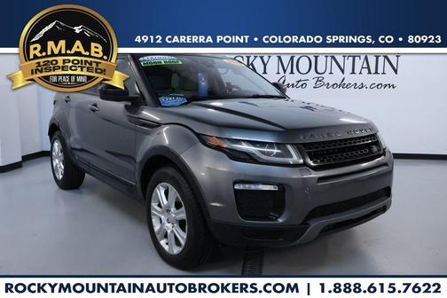 2017 Land Rover Range Rover Evoque SE Premium