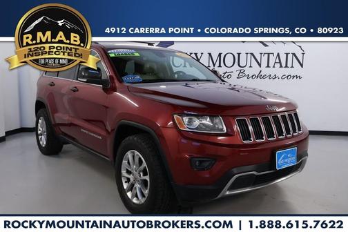 2014 Jeep Grand Cherokee Limited