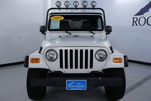 2005 Jeep Wrangler X