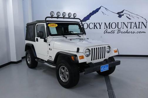 2005 Jeep Wrangler X