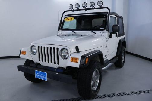 2005 Jeep Wrangler X