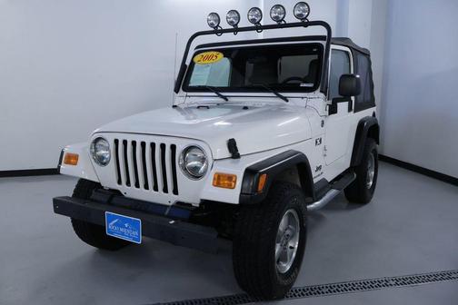 2005 Jeep Wrangler X