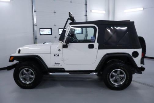 2005 Jeep Wrangler X