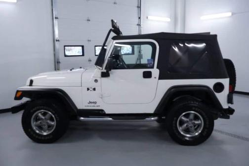 2005 Jeep Wrangler X