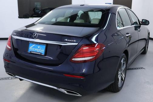 2020 Mercedes-Benz E-Class E 350 4MATIC