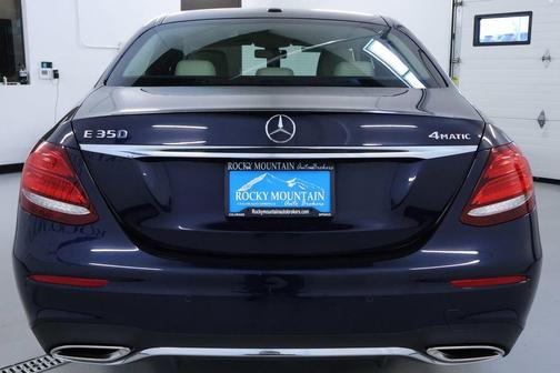 2020 Mercedes-Benz E-Class E 350 4MATIC