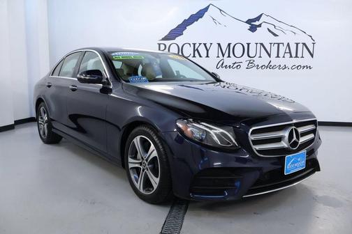 2020 Mercedes-Benz E-Class E 350 4MATIC
