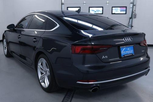 Manhattan Gray Metallic 2019 Audi A5 2.0T Premium