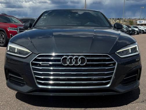 Manhattan Gray Metallic 2019 Audi A5 2.0T Premium