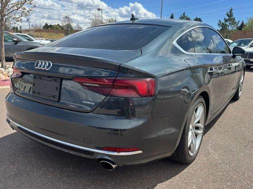Manhattan Gray Metallic 2019 Audi A5 2.0T Premium