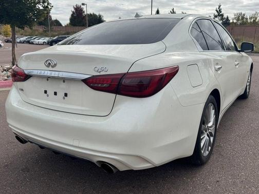 2019 INFINITI Q50 3.0t LUXE