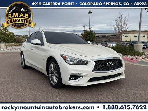 2019 INFINITI Q50 3.0t LUXE