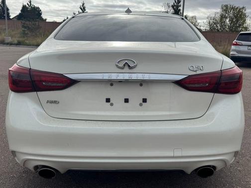 2019 INFINITI Q50 3.0t LUXE