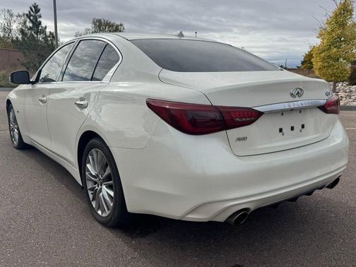 2019 INFINITI Q50 3.0t LUXE