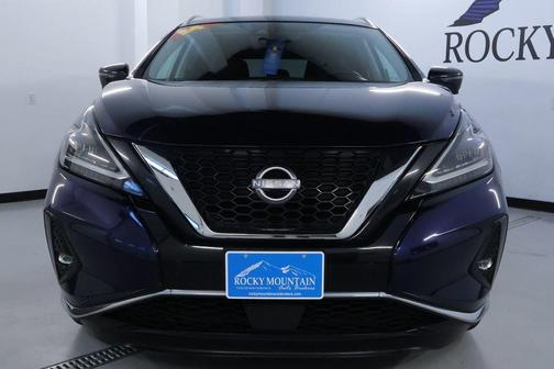 Deep Ocean Blue 2024 Nissan Murano SL